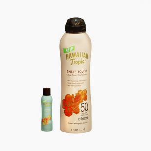 Hawaiian Tropic Lotion 50