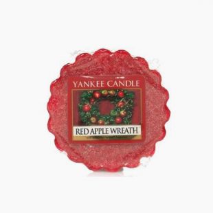 Red Apple Wreath Tartelette