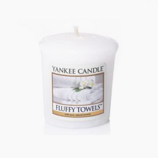 Yankee Candle Votive Fluffy Towels