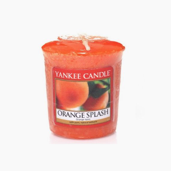 Yankee Candle Votive Orange Spash