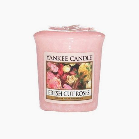 Yankee Candle Votive Fresh Cut Roses