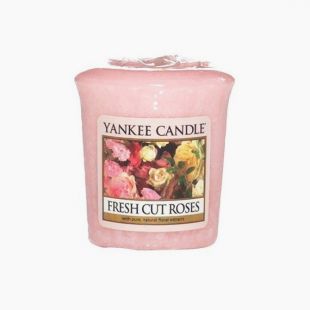 Fresh Cut Roses Votive