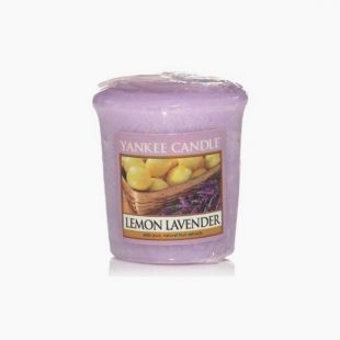 Lemon Lavender Votive