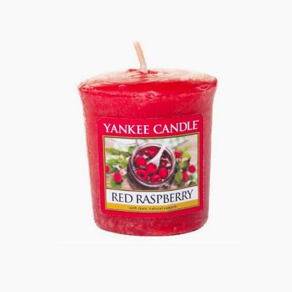 Yankee Candle Red Raspberry votive