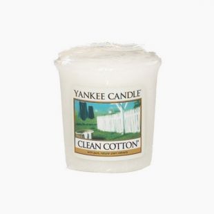 Yankee Candle Votive Clean Cotton