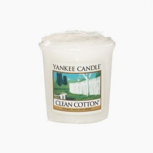 Clean Cotton Votive