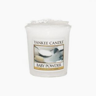 Baby Powder Votive