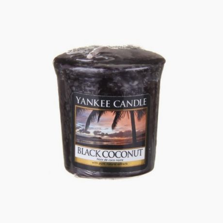 Yankee Candle Votive Black Coconut