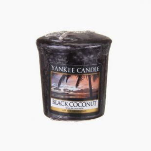 Black Coconut Votive