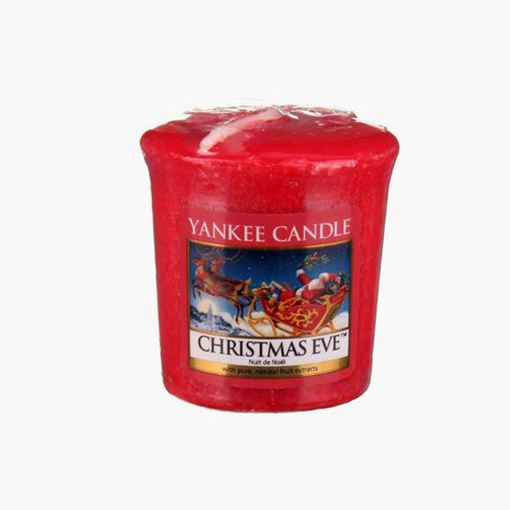 Yankee Candle Christmas Eve votive