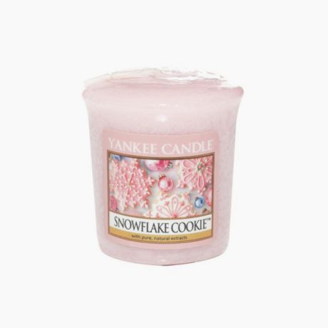 Yankee Candle Votive Snowflake Cookie