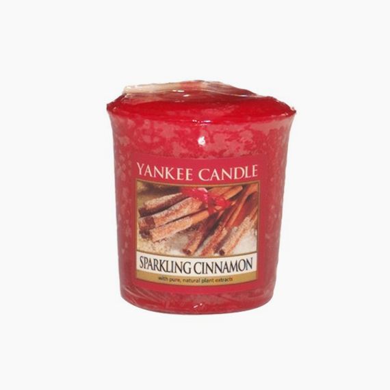 Yankee Candle Sparkling Cinnamon votive