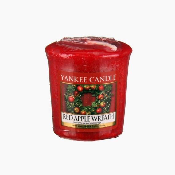 Yankee Candle Red Apple Wreath votive