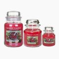 Bougies Jarres Red Raspberry Yankee Candle