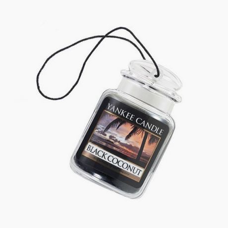 Yankee Candle Ultimate Car Jar Black Coconut