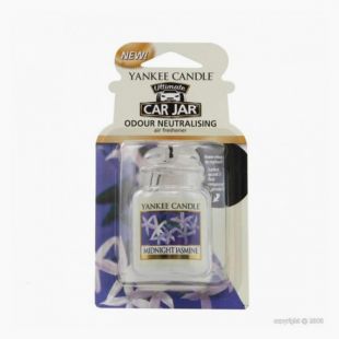 Yankee Candle Ultimate Car Jar Midnight Jasmine