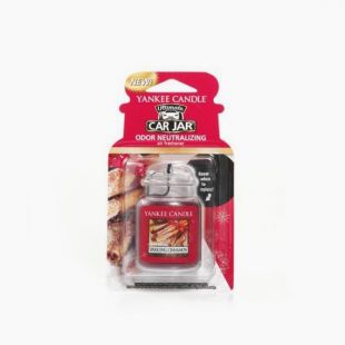 Yankee Candle Ultimate Car Jar Sparkling Cinnamon