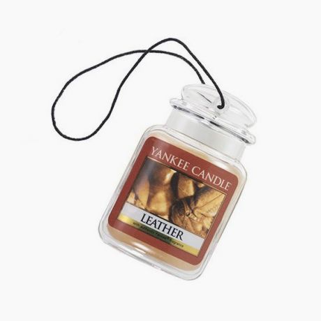 Yankee Candle Ultimate Car Jar Leather