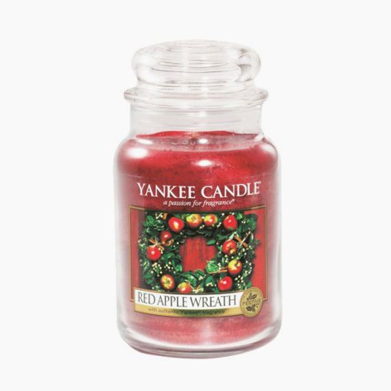 Yankee Candle Red Apple Wreath