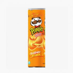 Pringles Cheddar cheese