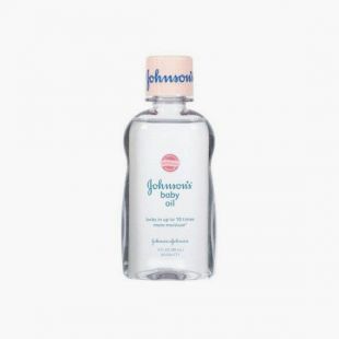 Johnson Baby Oil Format Voyage 