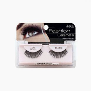 Fashion Lashes Ardell 101 Demi Bkack