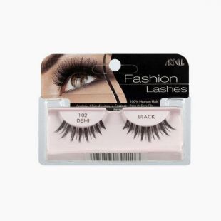 Fashion Lashes Ardell 102 Demi Black