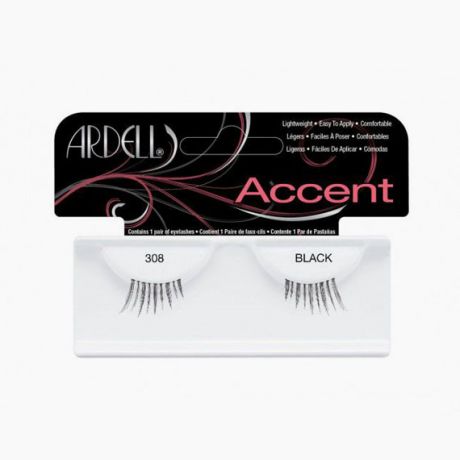 Faux Cils Accent Lashes 308 BLACK 