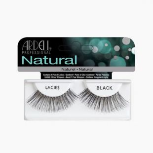 Faux Cils Natural LACIES BLACK 