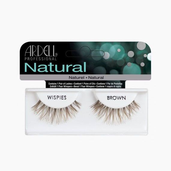 Faux Cils Natural WISPIES BROWN 