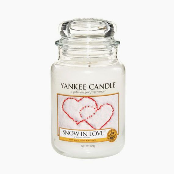 Yankee Candle Snow in love bougie Jarre