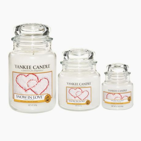 Yankee Candle Snow in love bougie Jarre