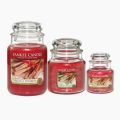 Yankee Candle Sparkling Cinnamon Bougie Jarre