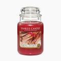 Yankee Candle Sparkling Cinnamon Bougie Jarre