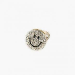 Bague smiley