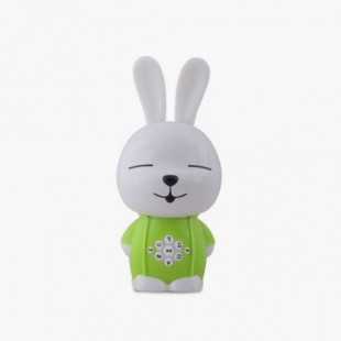 Veilleuse Alilo Bunny MP3 Vert