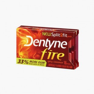 Dentyne  Spicy cinnamon 