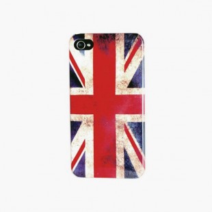 Case Uk vintage flag iphone