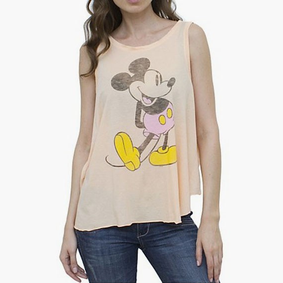 Mickey Mouse Tank Butterfly