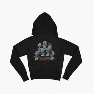 Smurf Group Hoodie by Junk Food 