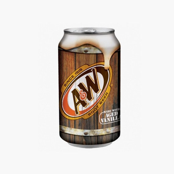 A&W Rootbeer Aged Vanilla 