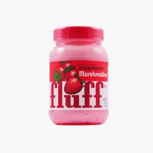 Fluff Marshmallow Strawberry