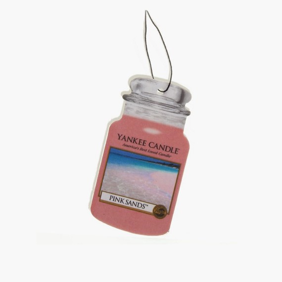 Yankee Candle Pink Sand Classic Car Jar