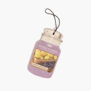 Yankee Candle Lemon Lavender Classic Car Jar