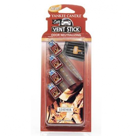 Leather Vent Stick Neutraliseur Yankee Candle