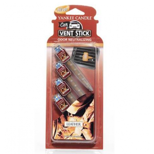 Leather Vent Stick Neutraliseur Yankee Candle