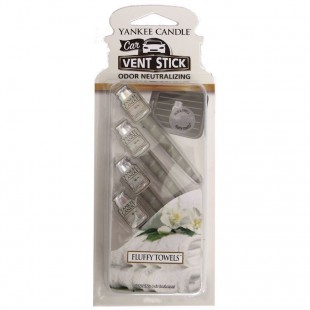 Yankee Candle Fluffy Towels Vent Stick Neutraliseur