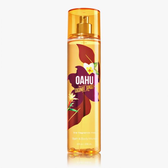 Oahu Coconut Sunset Mist