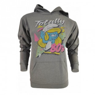 Smurfette Totally 80's Hoodie