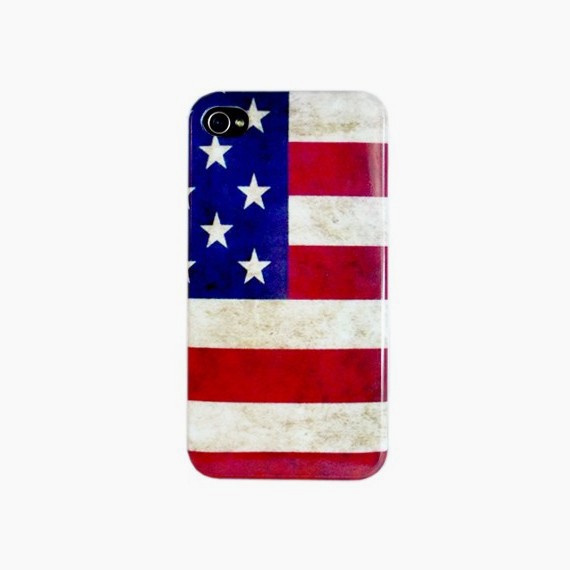 Case USA vintage flag iphone